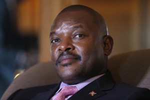 Burundi President Nkurunziza